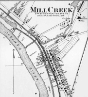 Mill Creek Huntingdon County Brady Township Pennsylvania